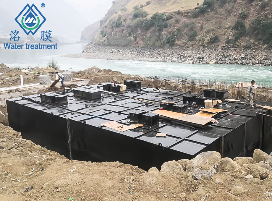 地埋污水處理設備